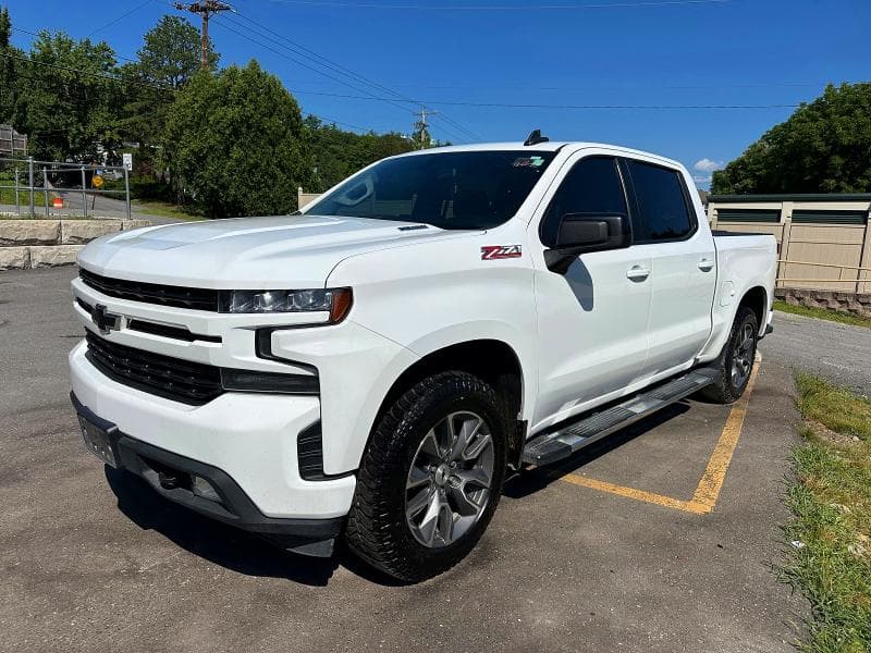 2021 CHEVROLET SILVERADO K1500 RST - 1
