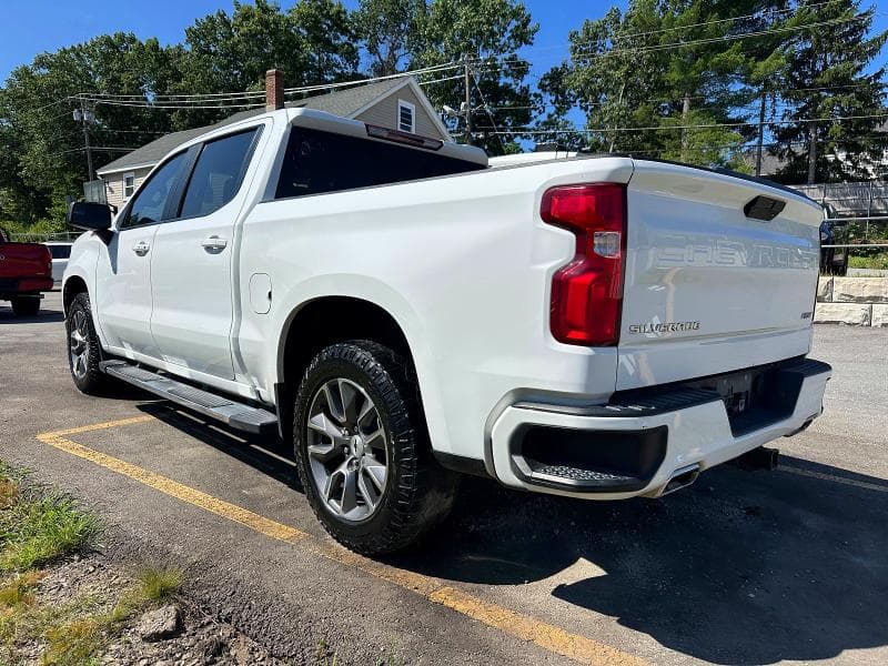 2021 CHEVROLET SILVERADO K1500 RST 2