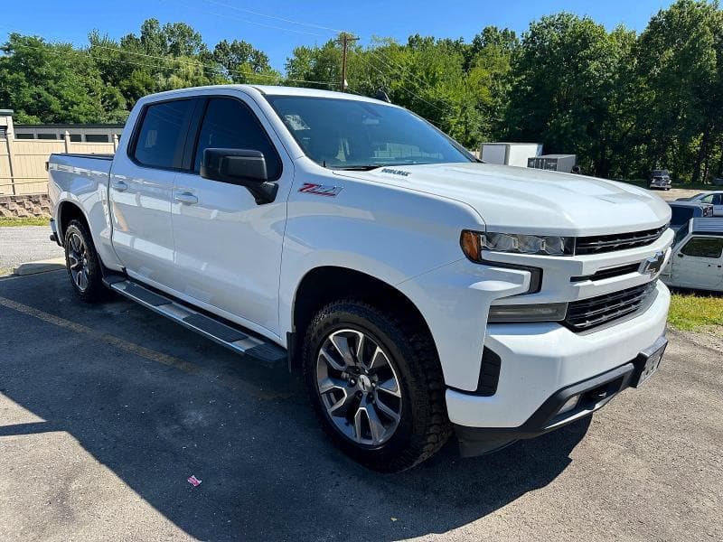 2021 CHEVROLET SILVERADO K1500 RST 4
