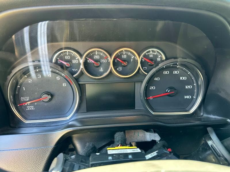 2021 CHEVROLET SILVERADO K1500 RST 6