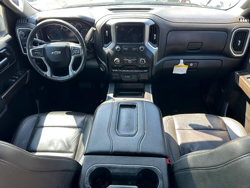 2021 CHEVROLET SILVERADO K1500 RST 9