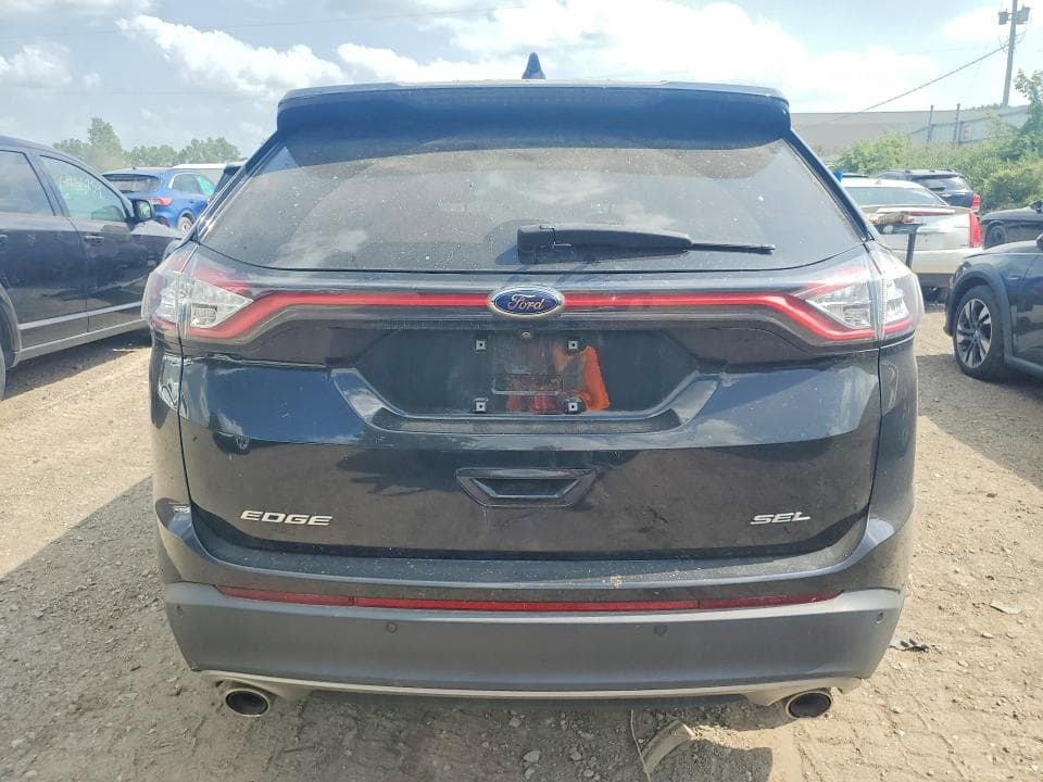 2017 FORD EDGE SEL 6