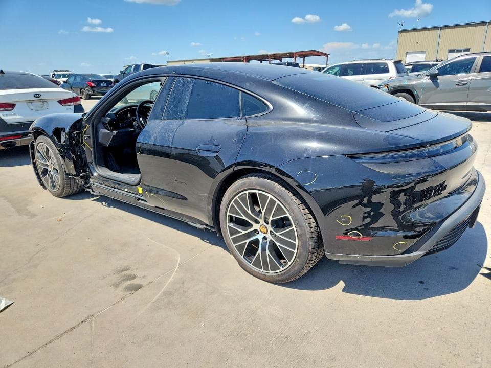 2022 PORSCHE TAYCAN 2