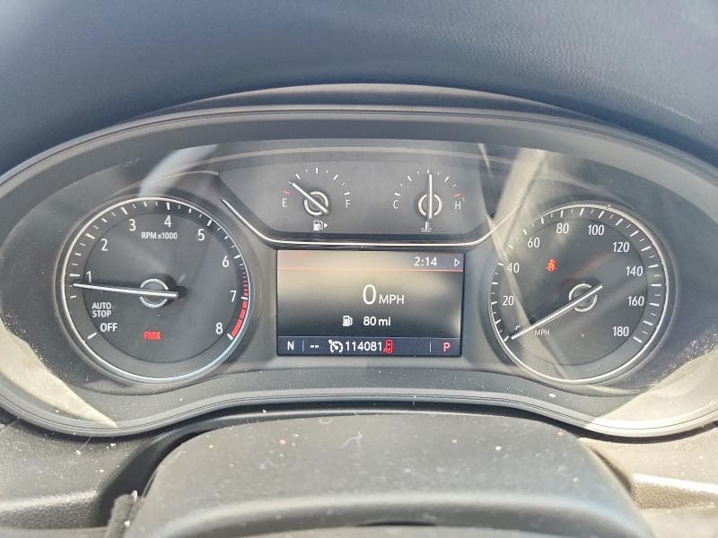 2018 BUICK REGAL ESSENCE 9
