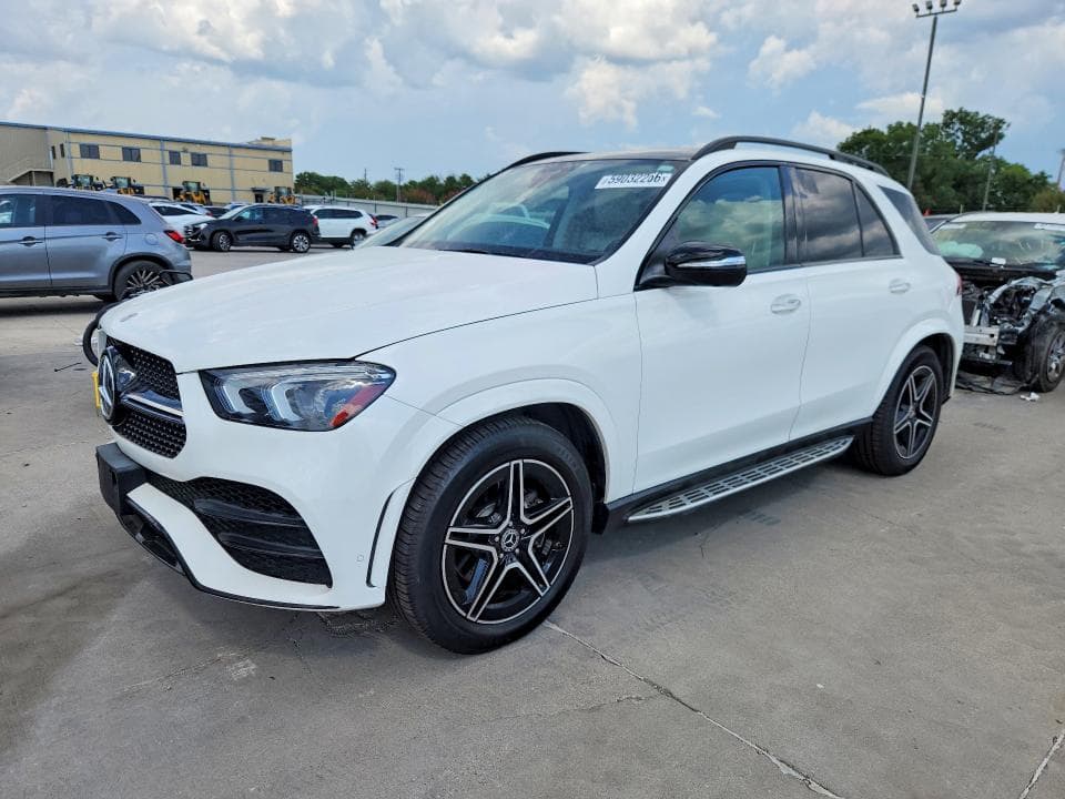 2020 MERCEDES-BENZ GLE 350 4MATIC 350 4MATIC - 1