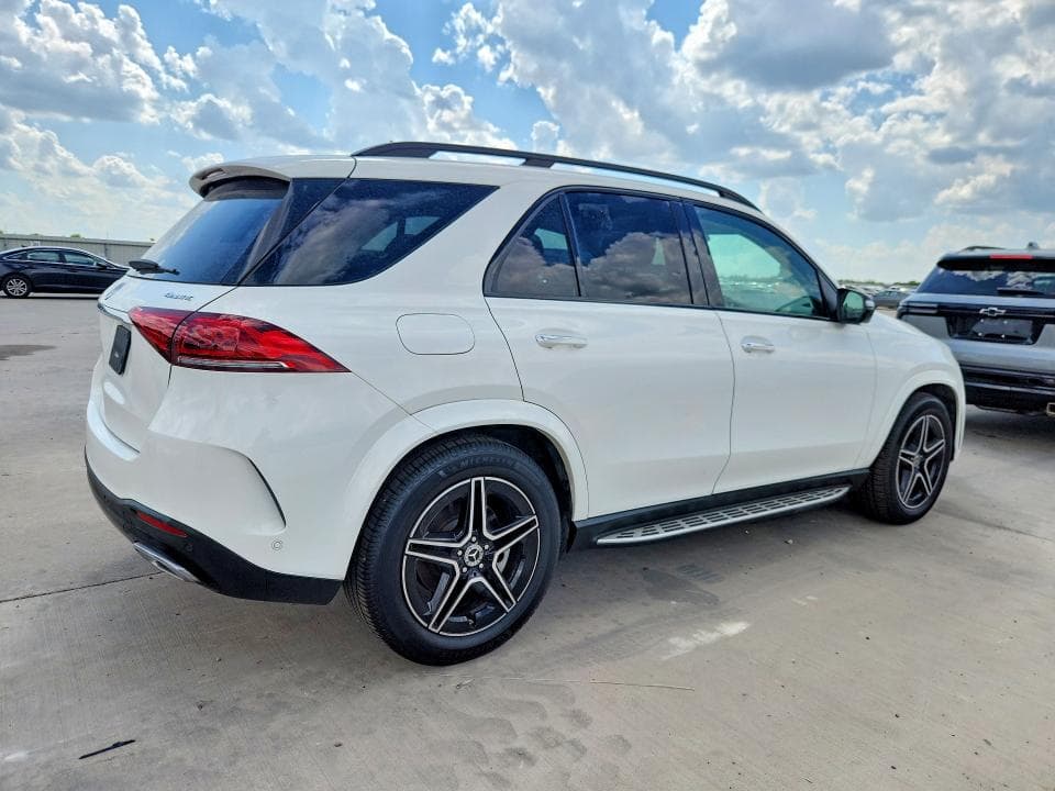 2020 MERCEDES-BENZ GLE 350 4MATIC 350 4MATIC 3