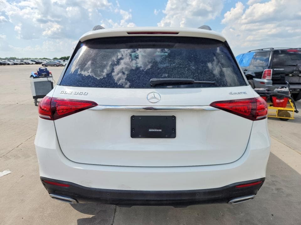 2020 MERCEDES-BENZ GLE 350 4MATIC 350 4MATIC 6