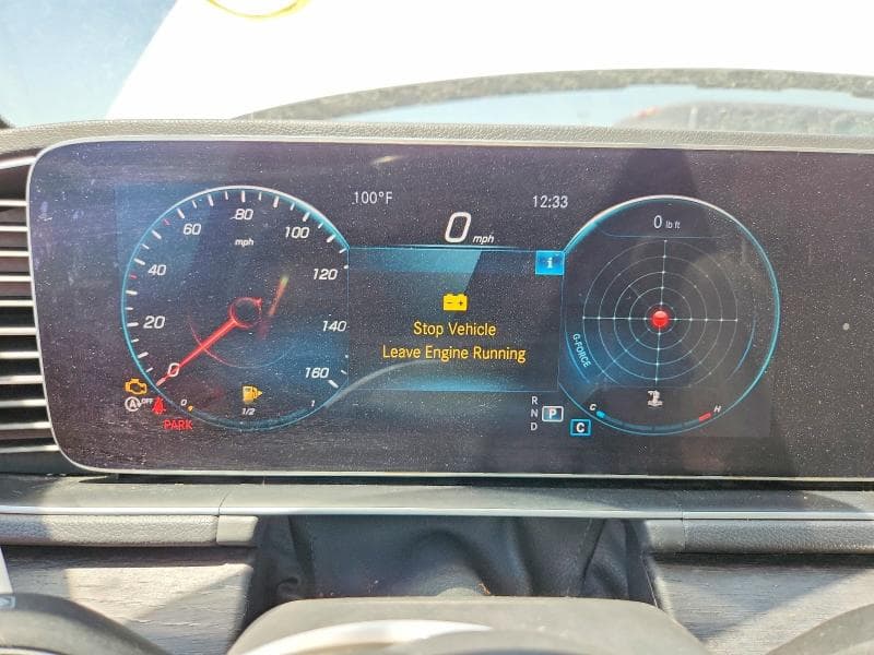 2020 MERCEDES-BENZ GLE 350 4MATIC 350 4MATIC 9