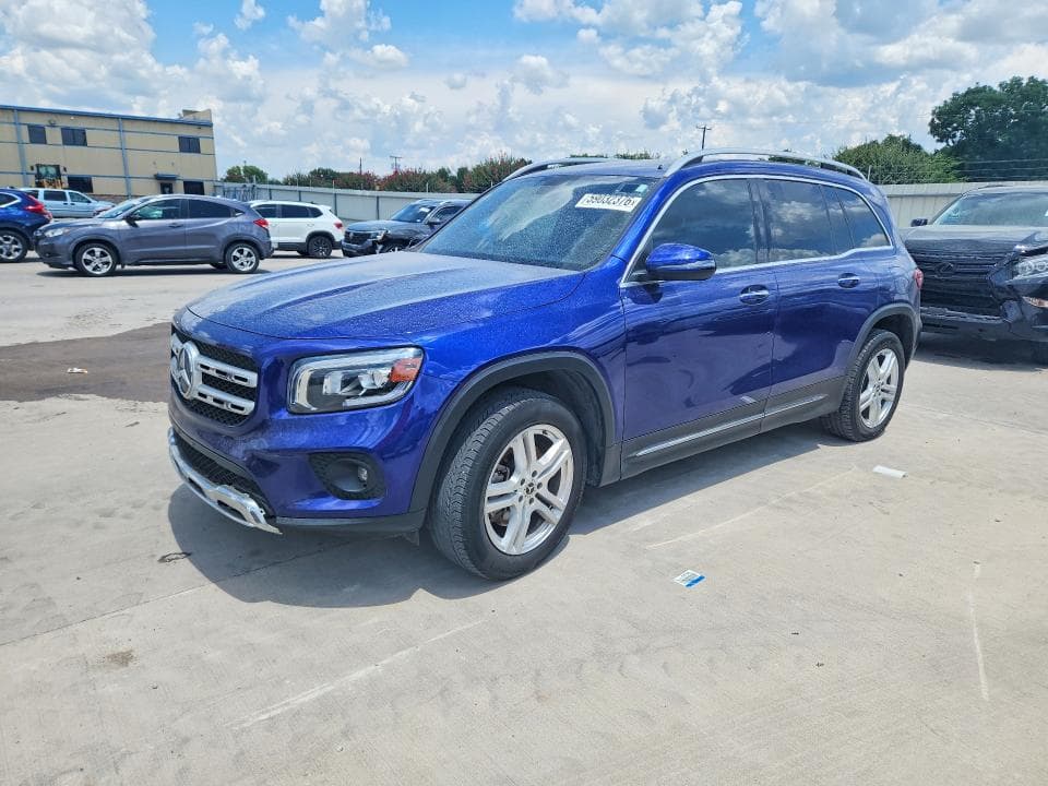 2021 MERCEDES-BENZ GLB 250 250 - 1