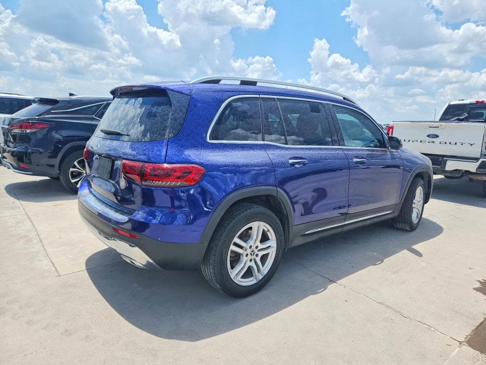 2021 MERCEDES-BENZ GLB 250 250 3