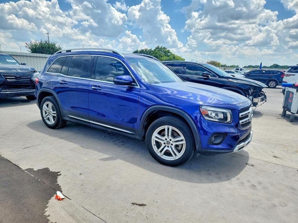 2021 MERCEDES-BENZ GLB 250 250 4