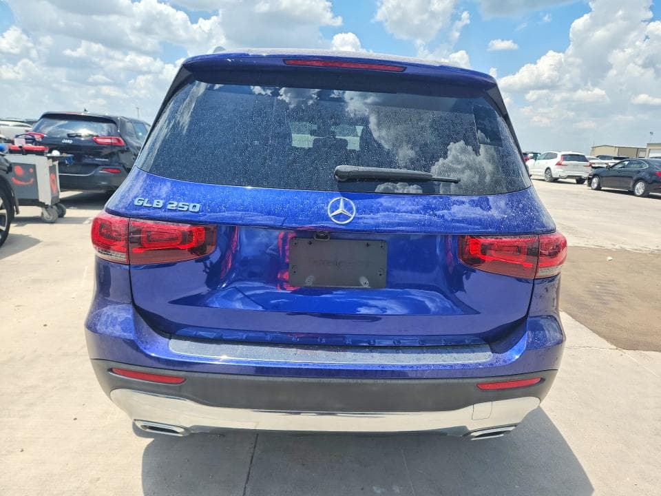 2021 MERCEDES-BENZ GLB 250 250 6