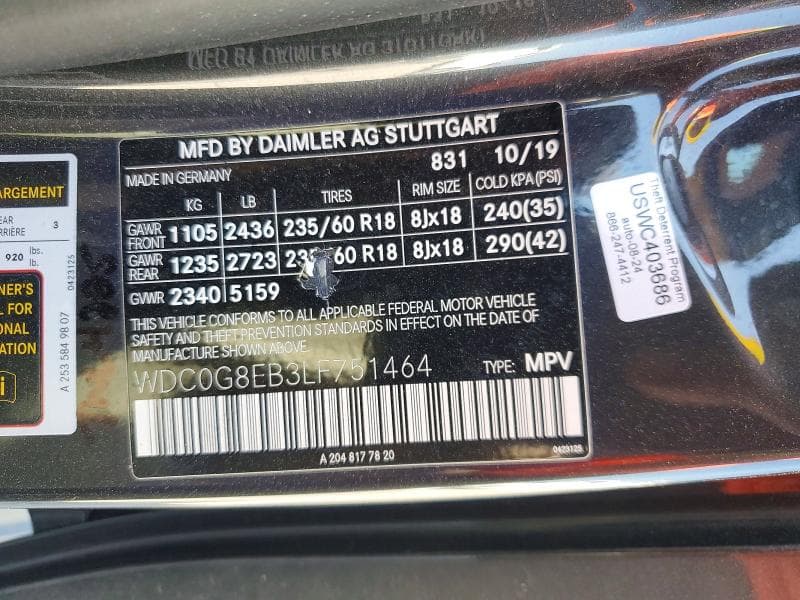 2020 MERCEDES-BENZ GLC 300 4MATIC 13