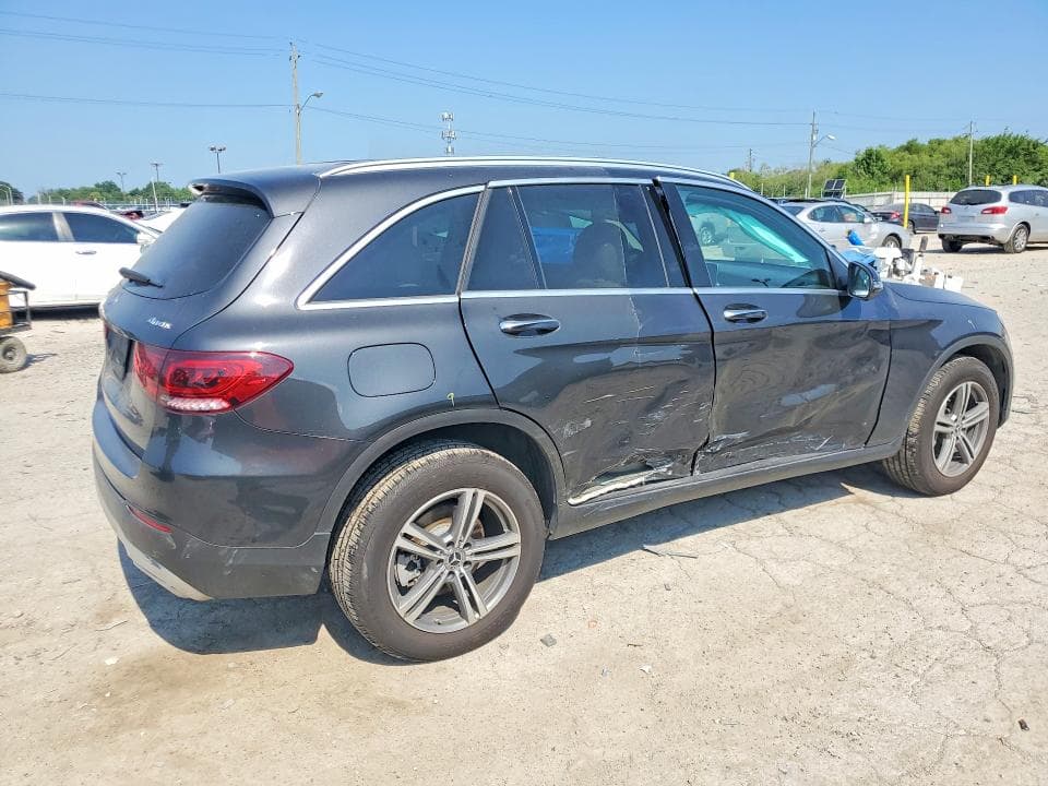 2020 MERCEDES-BENZ GLC 300 4MATIC 3
