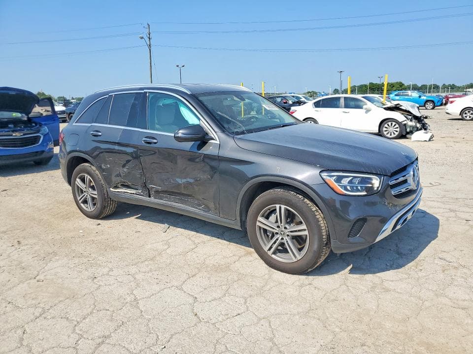 2020 MERCEDES-BENZ GLC 300 4MATIC 4
