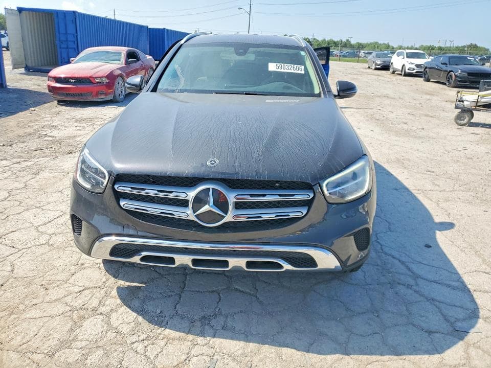 2020 MERCEDES-BENZ GLC 300 4MATIC 5