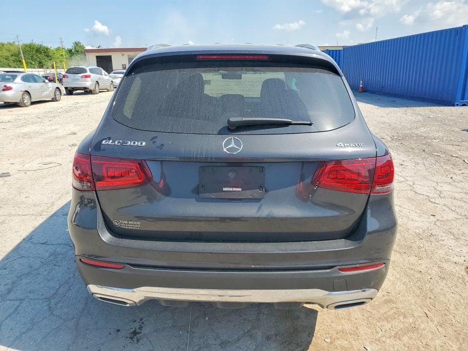 2020 MERCEDES-BENZ GLC 300 4MATIC 6