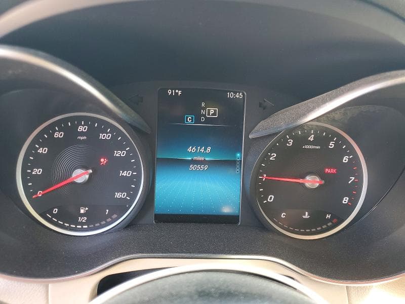 2020 MERCEDES-BENZ GLC 300 4MATIC 9