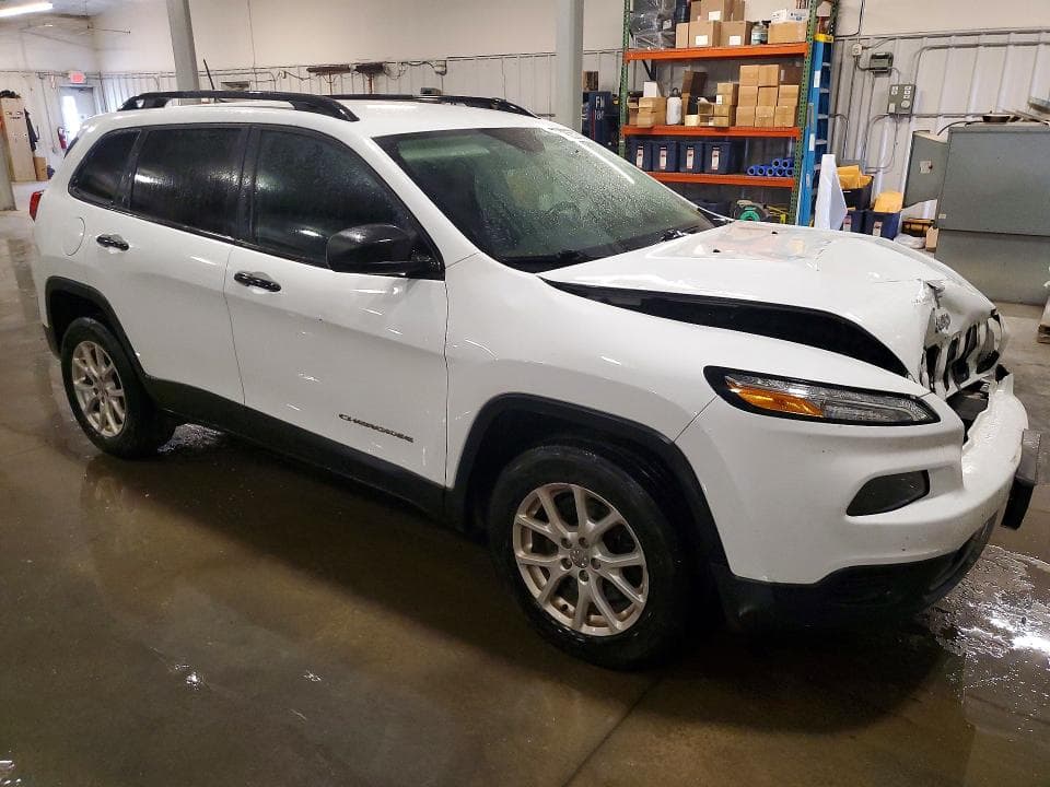 2016 JEEP CHEROKEE SPORT SPORT 4