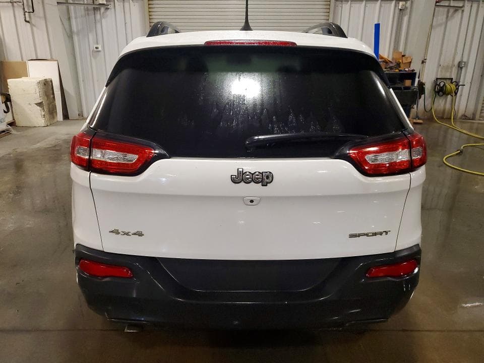 2016 JEEP CHEROKEE SPORT SPORT 6