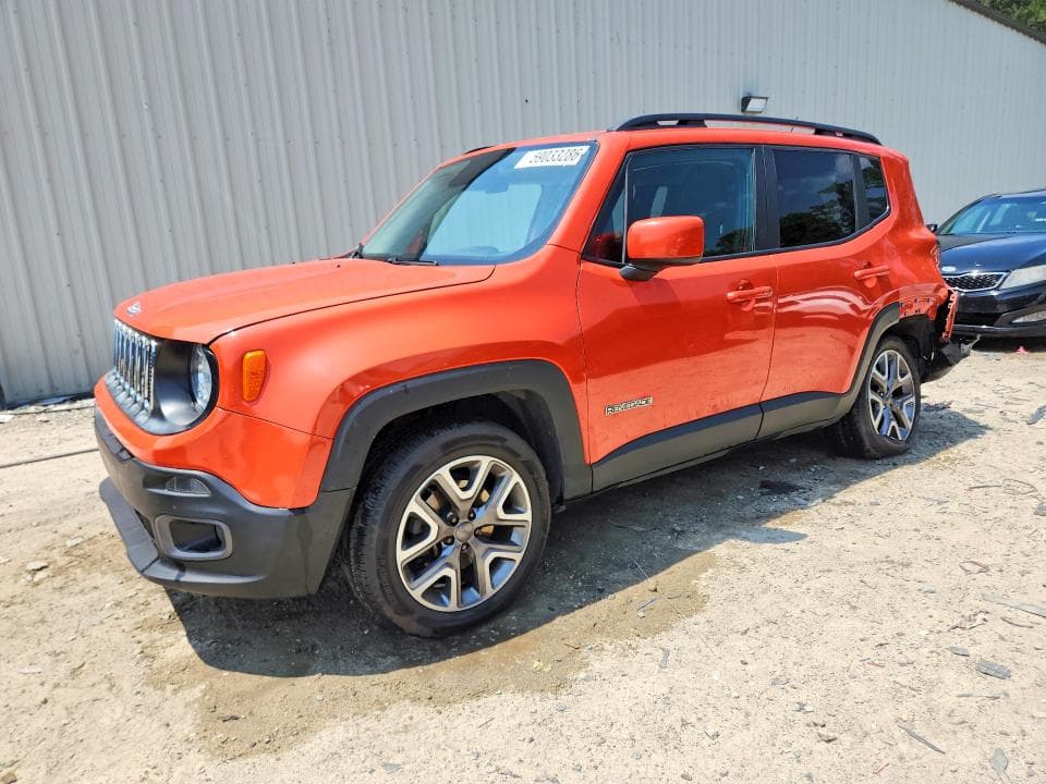 2017 JEEP RENEGADE LATITUDE LATITUDE - 1