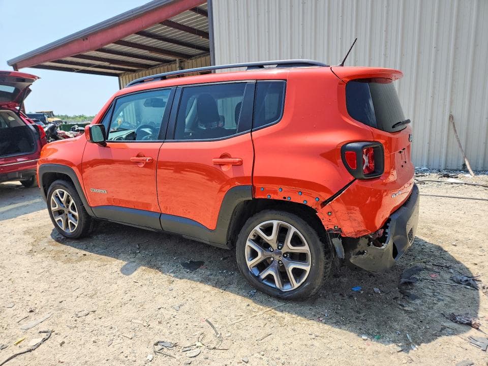 2017 JEEP RENEGADE LATITUDE LATITUDE 2