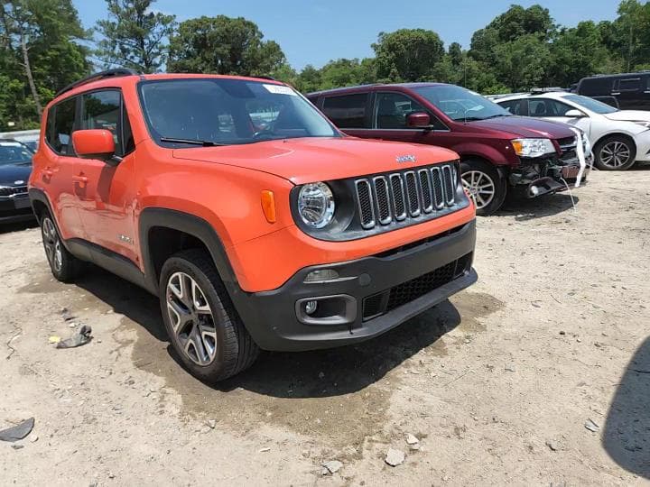 2017 JEEP RENEGADE LATITUDE LATITUDE 14