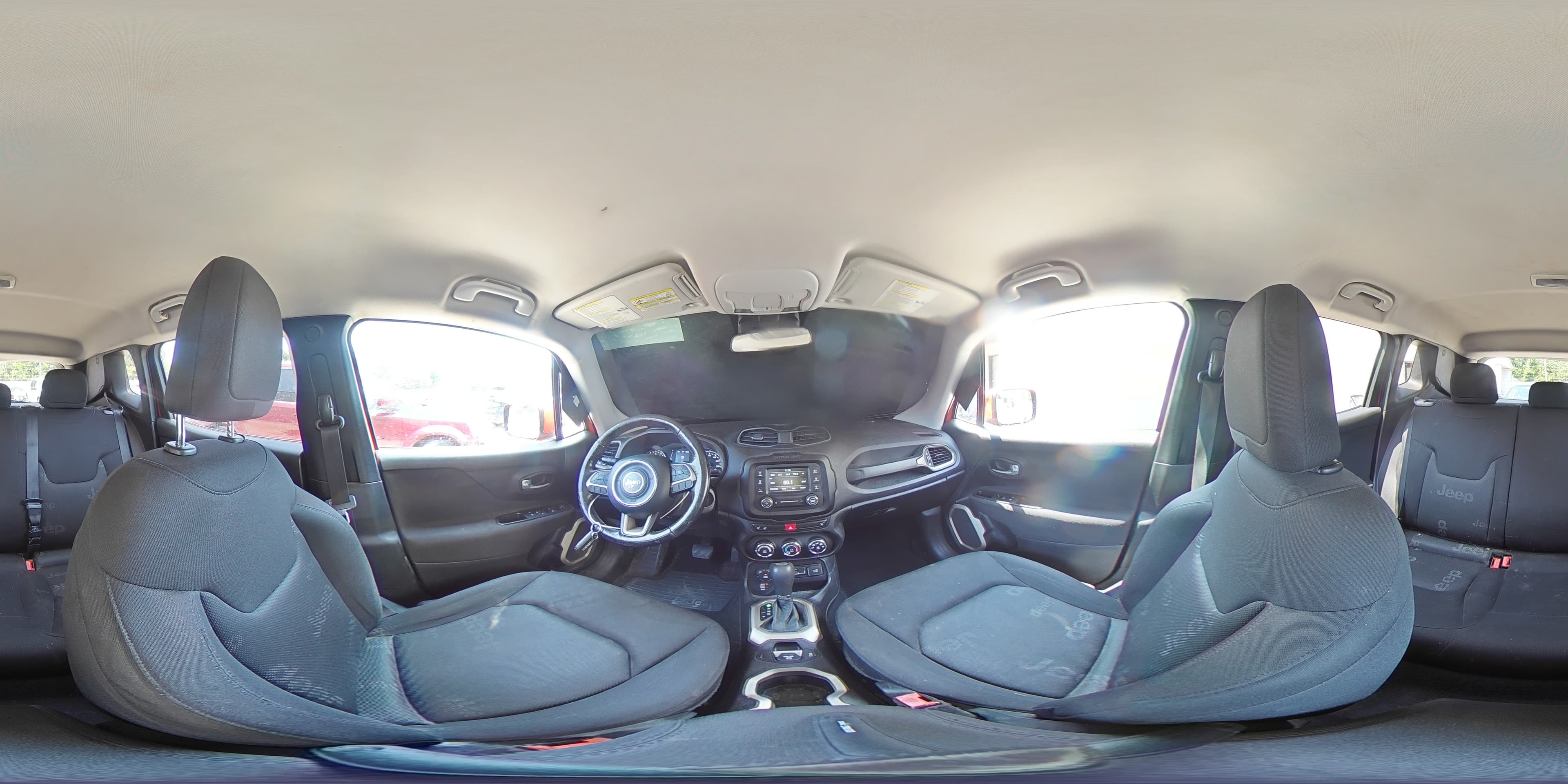 2017 JEEP RENEGADE LATITUDE LATITUDE 15