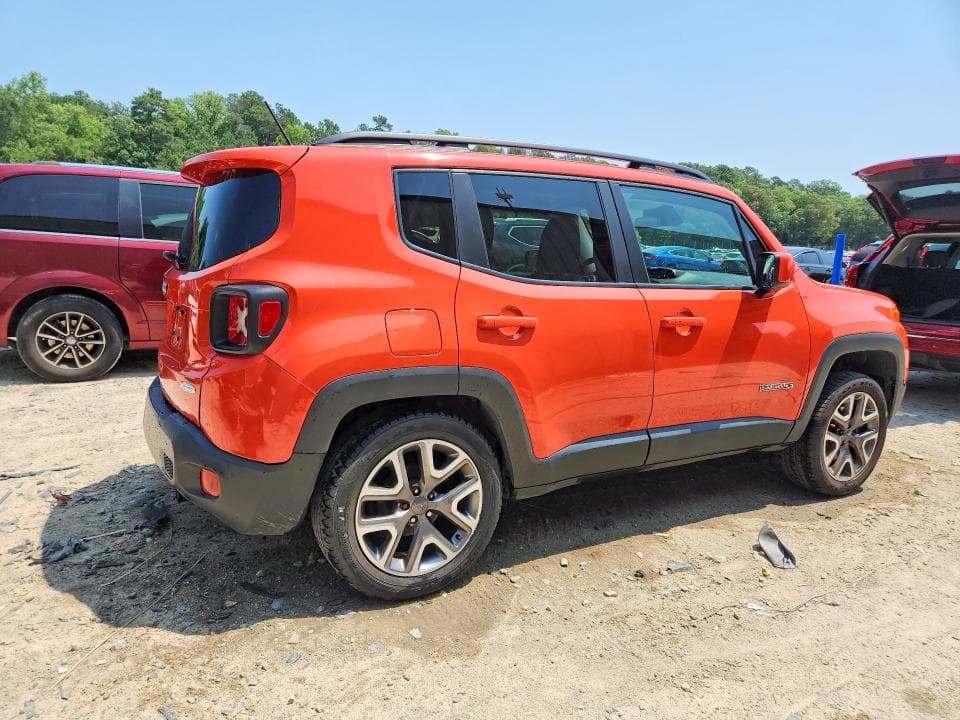 2017 JEEP RENEGADE LATITUDE LATITUDE 3