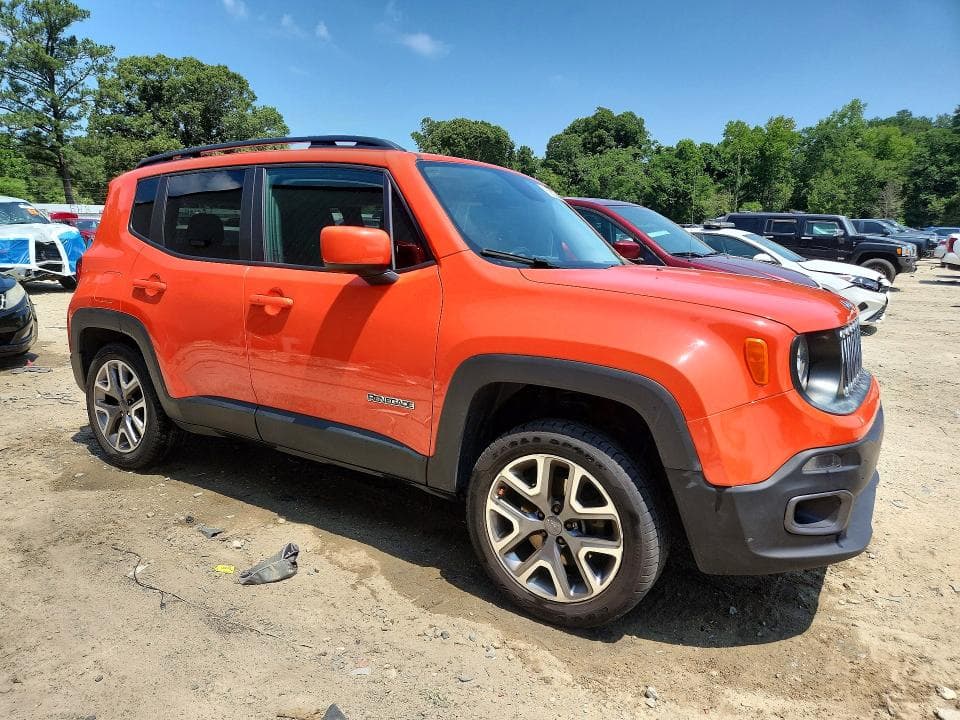 2017 JEEP RENEGADE LATITUDE LATITUDE 4