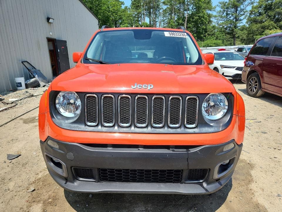 2017 JEEP RENEGADE LATITUDE LATITUDE 5