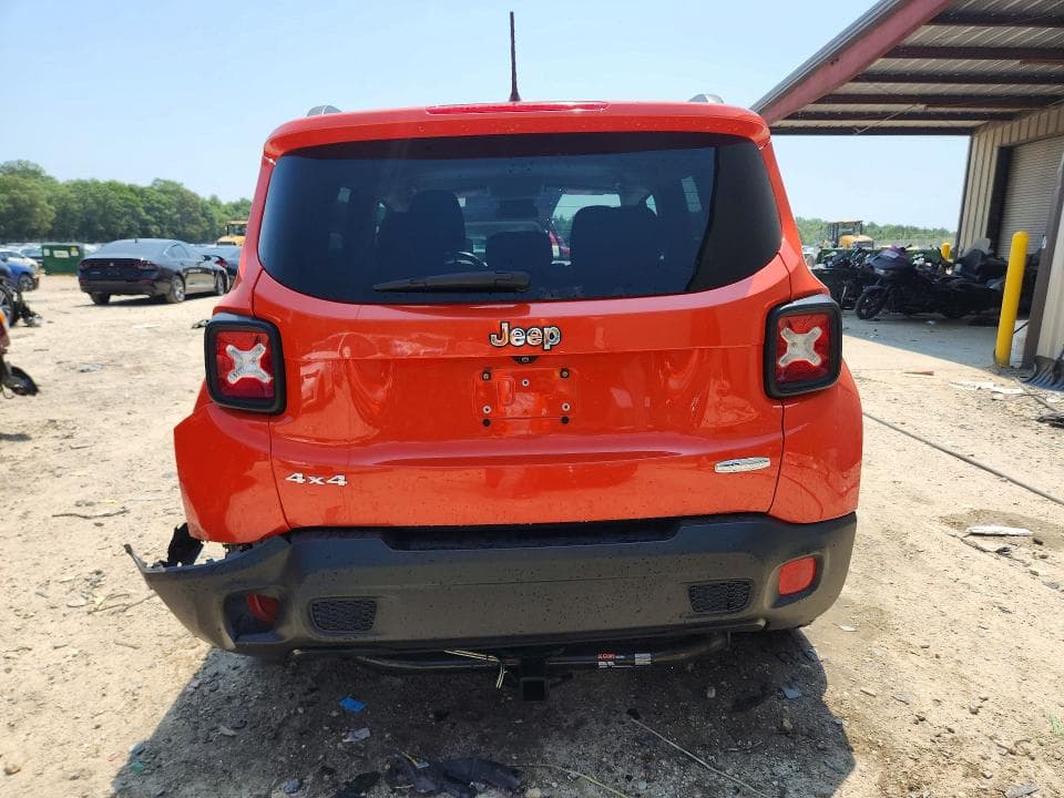 2017 JEEP RENEGADE LATITUDE LATITUDE 6