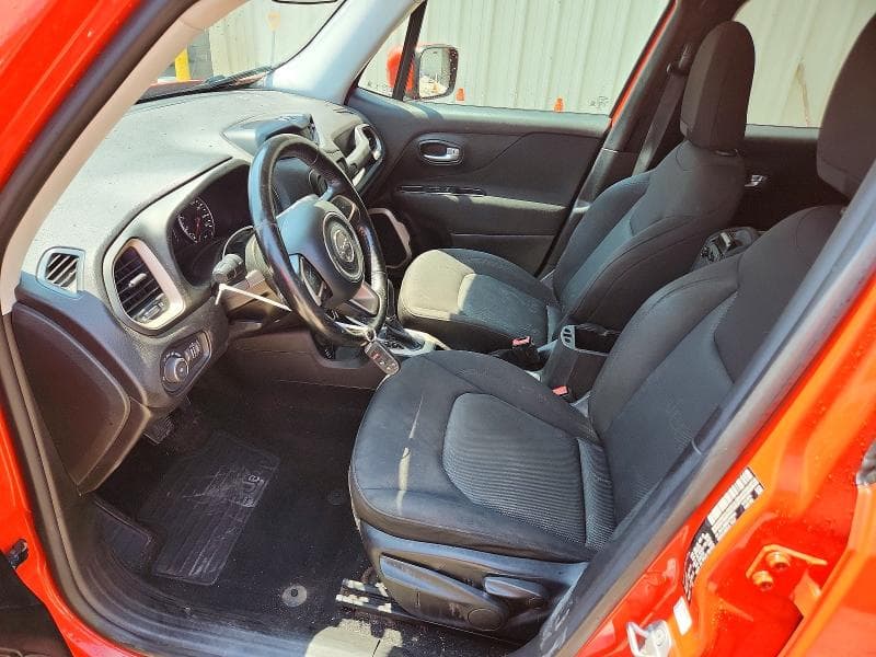 2017 JEEP RENEGADE LATITUDE LATITUDE 7
