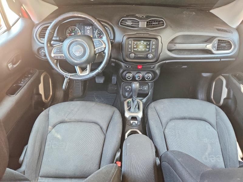 2017 JEEP RENEGADE LATITUDE LATITUDE 8