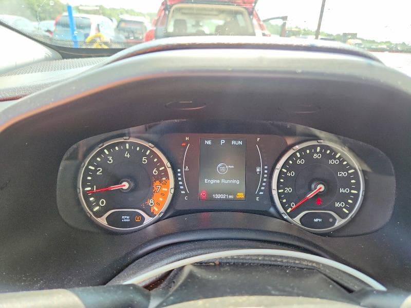 2017 JEEP RENEGADE LATITUDE LATITUDE 9