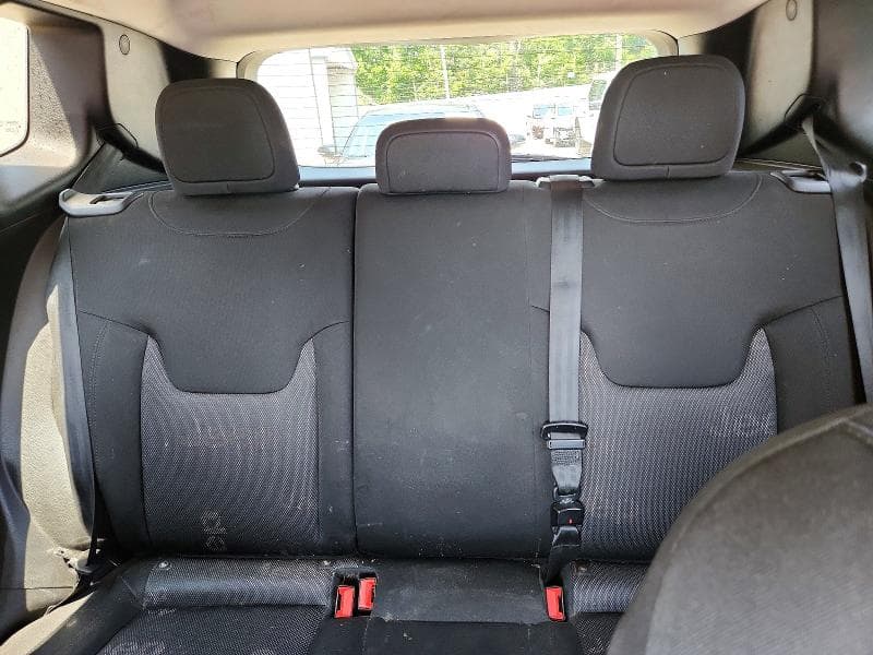 2017 JEEP RENEGADE LATITUDE LATITUDE 10