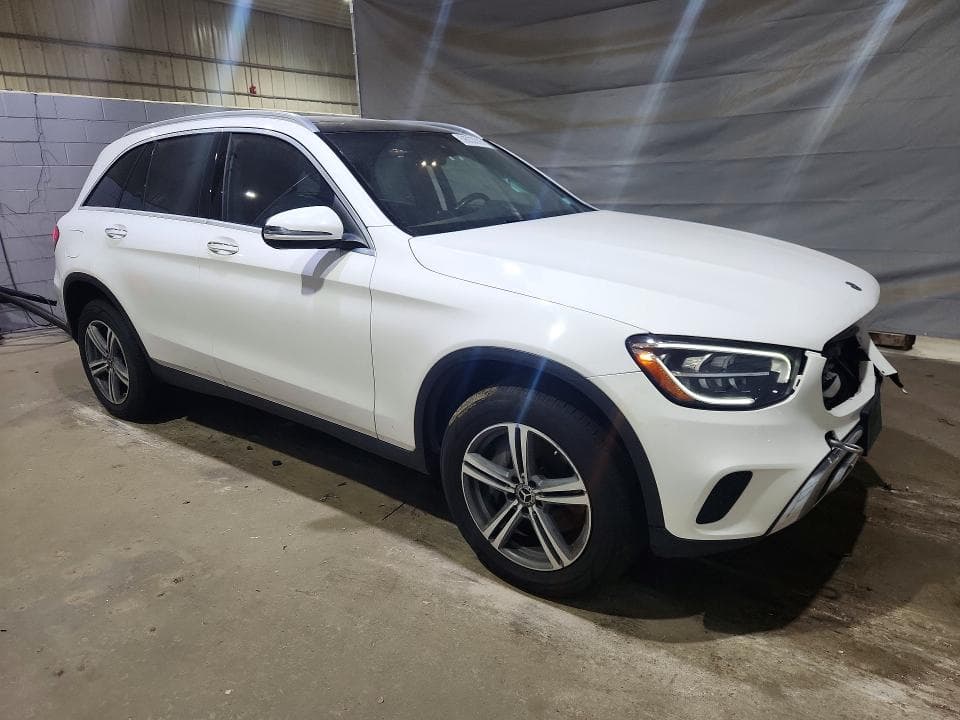 2020 MERCEDES-BENZ GLC 300 4MATIC 300 4MATIC 4