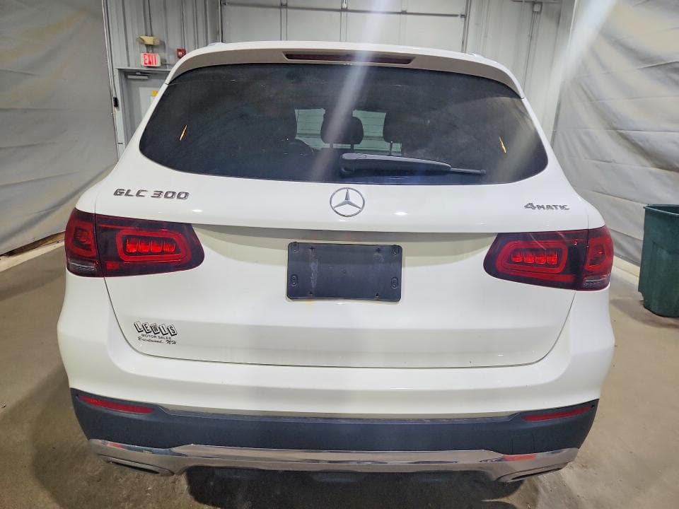 2020 MERCEDES-BENZ GLC 300 4MATIC 300 4MATIC 6