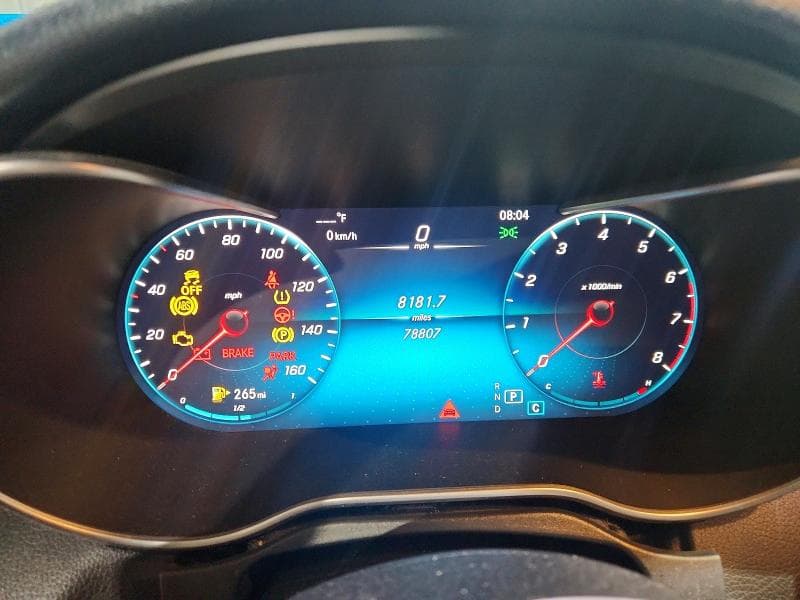 2020 MERCEDES-BENZ GLC 300 4MATIC 300 4MATIC 9