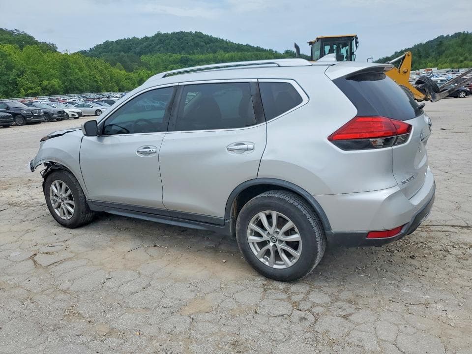 2017 NISSAN ROGUE SV 2