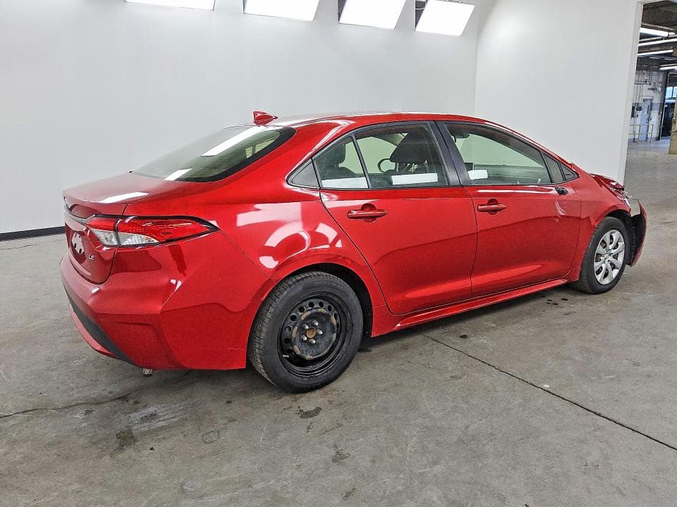 2020 TOYOTA COROLLA LE 3