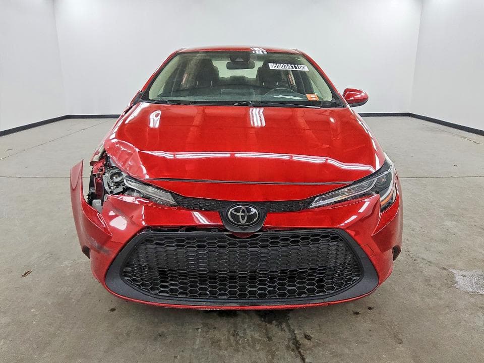 2020 TOYOTA COROLLA LE 5