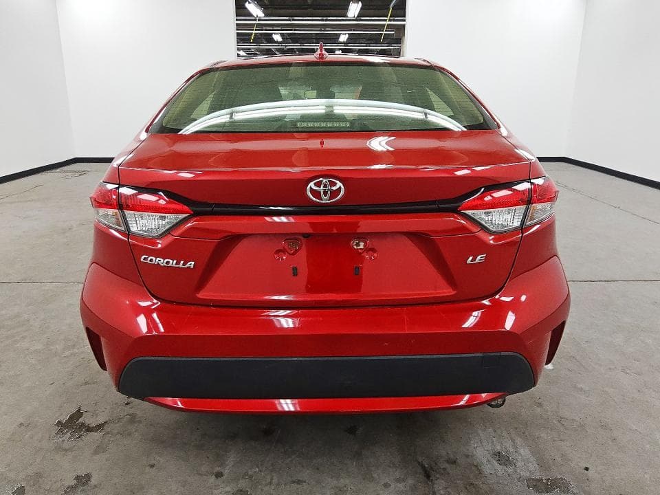 2020 TOYOTA COROLLA LE 6