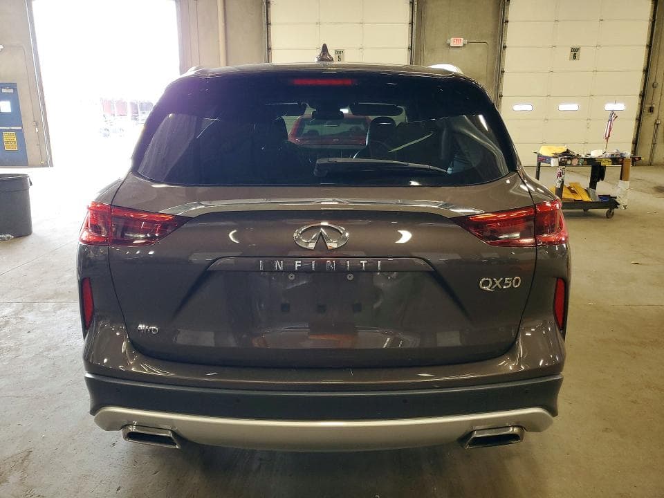 2019 INFINITI QX50 ESSENTIAL ESSENTIAL 6