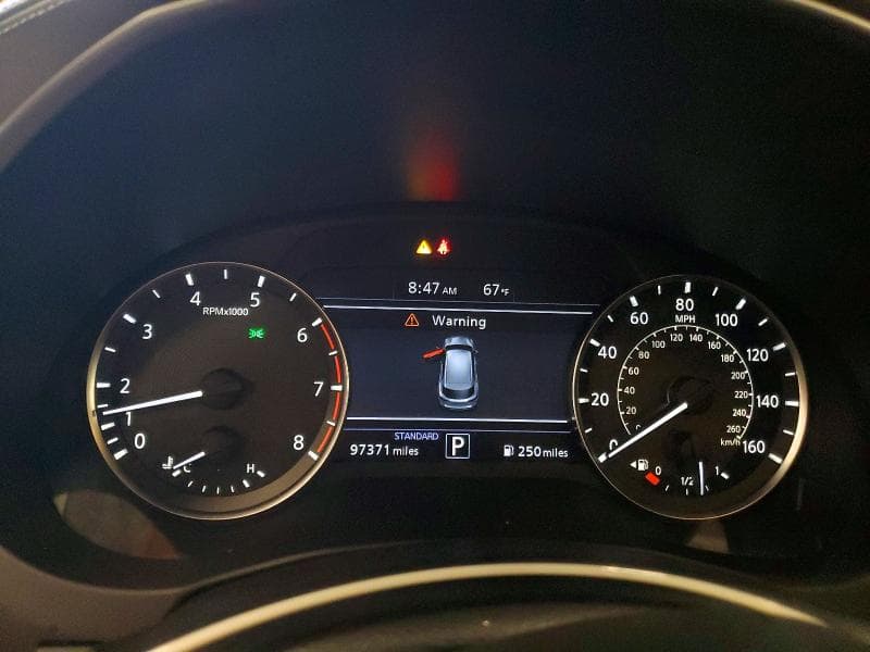2019 INFINITI QX50 ESSENTIAL ESSENTIAL 9
