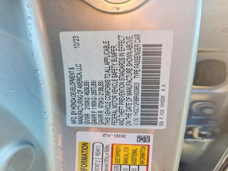 2024 HONDA ACCORD TOURING HYBRID TOURING HYBRID 24
