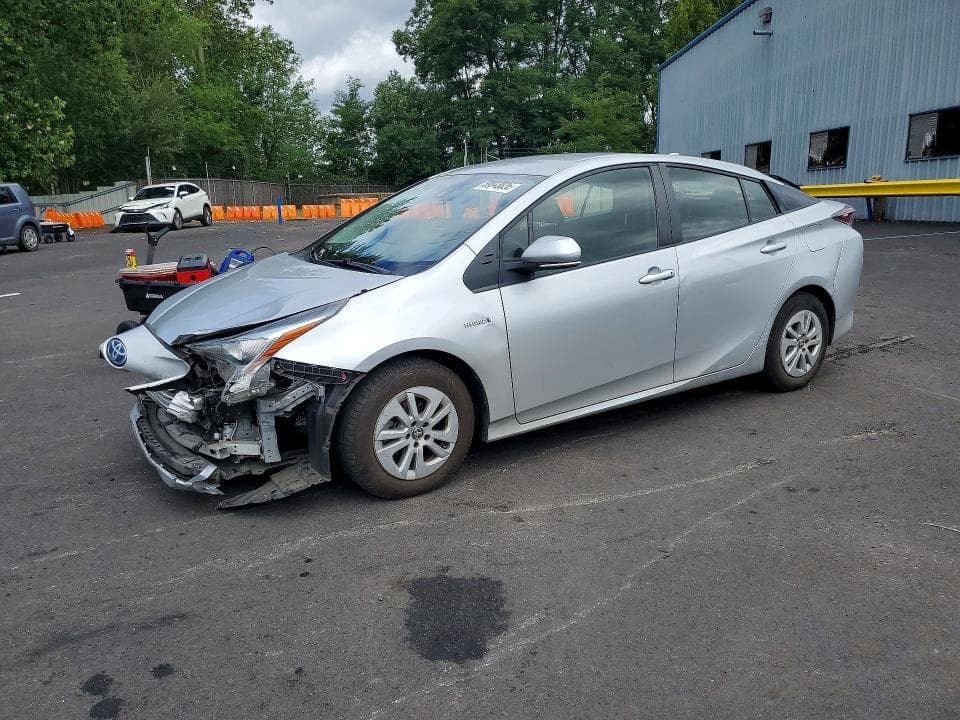 2017 TOYOTA PRIUS TWO