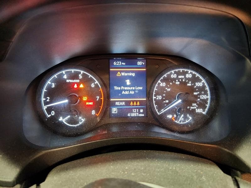 2023 NISSAN ALTIMA S 9
