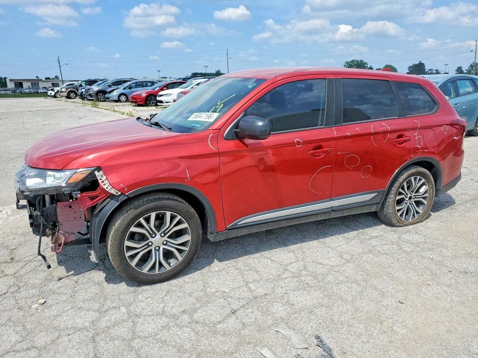 2018 MITSUBISHI OUTLANDER ES - 1