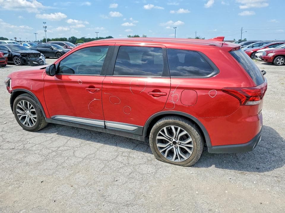 2018 MITSUBISHI OUTLANDER ES 2